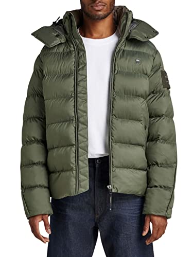 G-STAR RAW Herren G-Whistler Padded Hooded Jacke