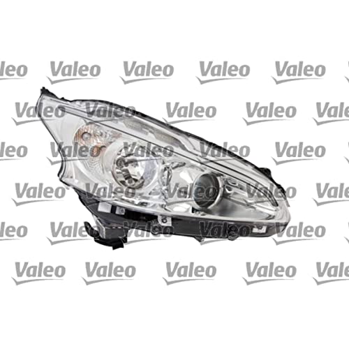 Phare halogène gauche Valeo haute performance pour éclairage avant Peugeot 208