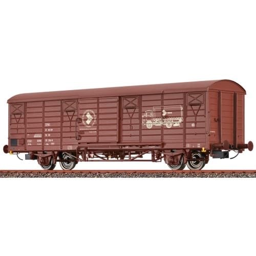 Wagon de marchandises GBS 1500 IFA W50 DR finition haute précision 49925 TT