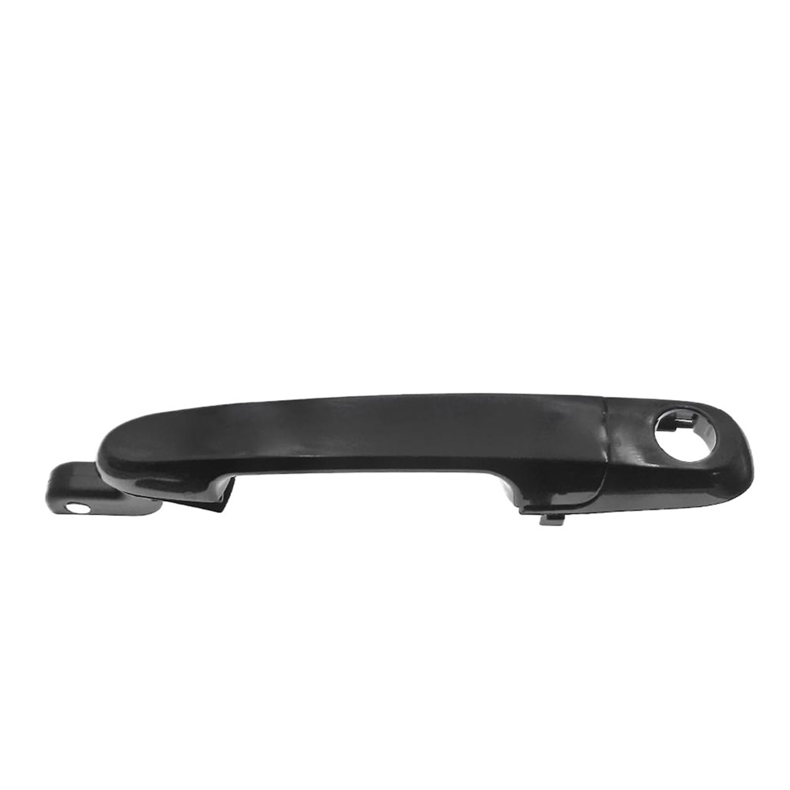Kpuwers Exterior Door Handle Outside Door Handles Silver 826501E050 826601E050 836501E050 836601E050 for Hyundai for Accent for Verna 1.6L 2006-2011 Handles Replacement(Front Left)