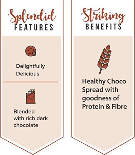 Image of Pintola All Natural Peanut Butter (Crunchy) (1 kg) (Unsweetened, Non-GMO, Gluten Free, Vegan) + Pintola Choco Spread Peanut Butter (Crunchy) (350g)