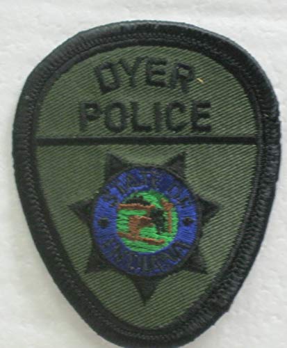 Police Dyer Indiana Small Green 2 for 1 Price