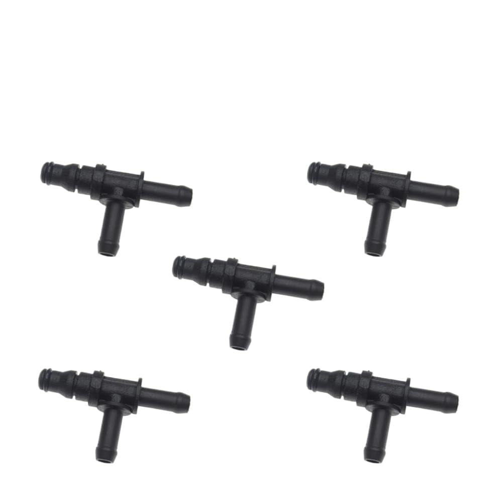 Expansion Tank Exhaust Water Hose Connector Compatible with W212 E180 E200 E250 W218 CLS300 CLS320 CLS350 A2125013925(5 PCS)