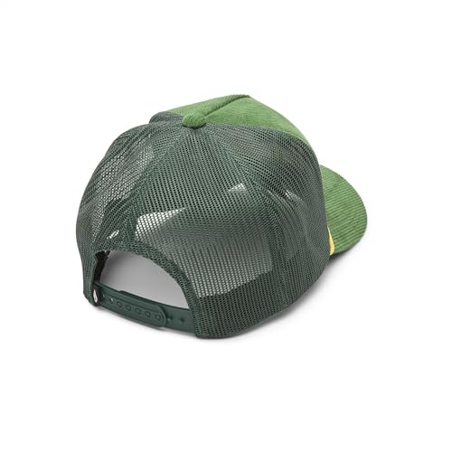 Image of Volcom Men's Snapback Hat - 6-Panel Twill Flat Brim Cap Adjustable Snap Closure