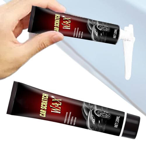 車のスクラッチリペアペースト、車用スクラッチリペアワックス,自動車用スクラッチリムーバー20ml カーペイントスクラッチリペアワックス - 車の傷の修復修復剤、車のクリーニング用品