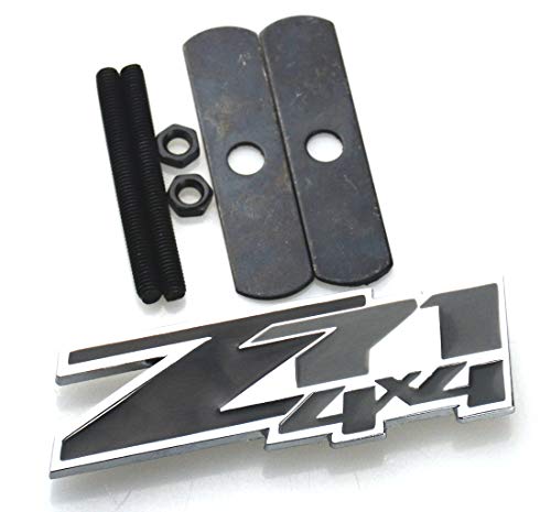 Z71 Emblema 4x4 de rejilla que renueva el aspecto exterior de su pickup Tahoe
