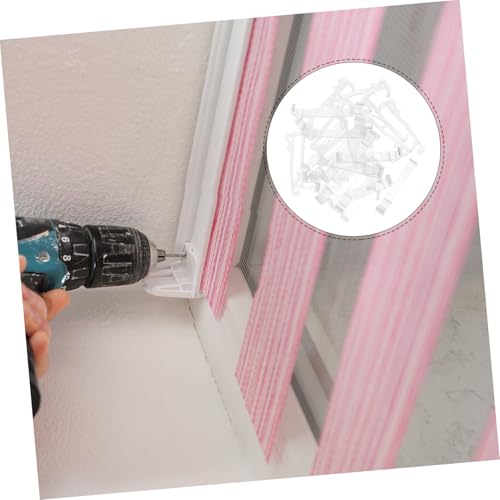Clips para cortinas verticales transparentes: mantén tus ventanas impecables en la oficina 7