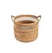 BTQA-CCSW Rattan Cesta Regalo, Vestiti, Giocattoli, Macerie, Cestino di immagazzinaggio, casa Cucina, Bagno Cestino di immagazzinaggio, Cestino di Vestiti Sporco