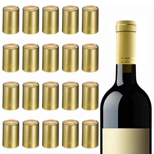 Gorra termorretráctil de PVC para embotellar vino casero y aceites en fiestas y bodegas