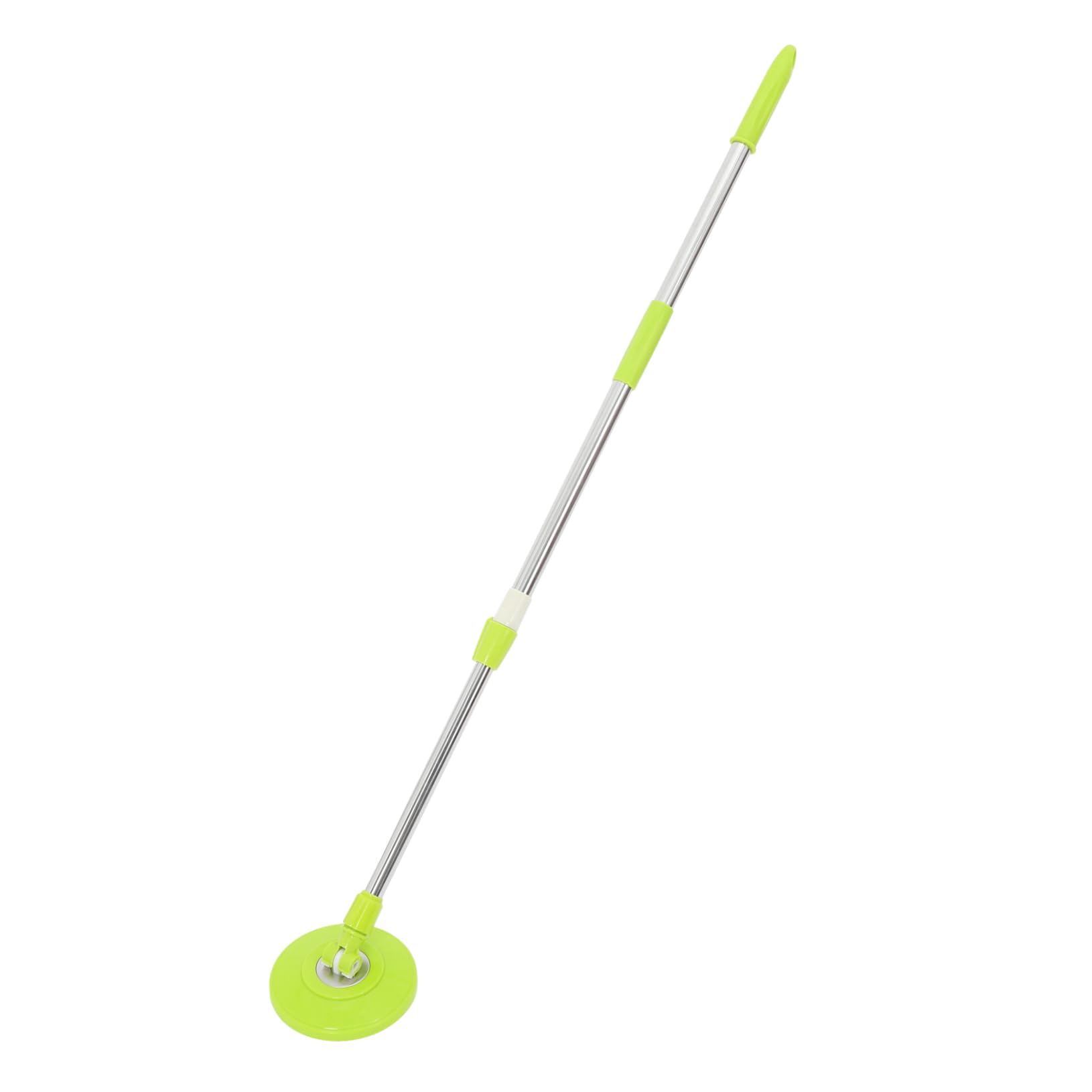 WOFASHPURET Replacement Mop Handle Extendable Mop Pole with Detachable Mop Head Durable Cleaning Accessory for Tight Spaces and Edges Compatible with Rotation Mop