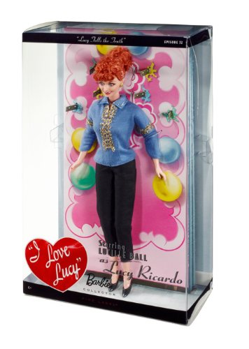 Barbie Collector I Love Lucy: Muñeca Lucy Tells the Truth miniatura 3