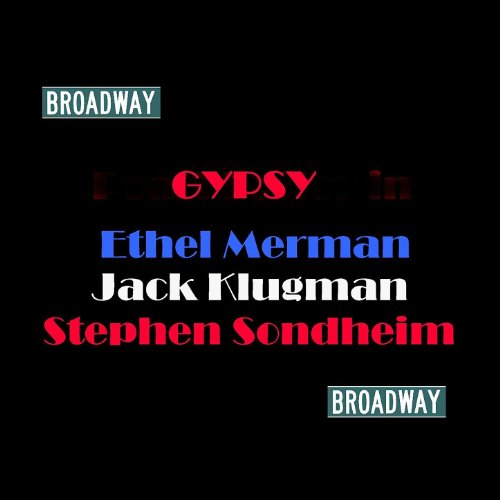 Ethel Merman, Jack Klugman & Stephen Sondheim