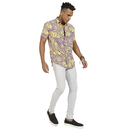 Image of Campus Sutra Men's Regular Fit Shirt
