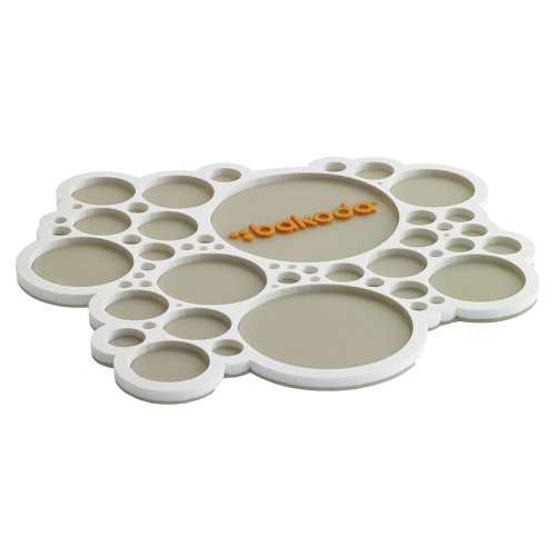 Bakoda Snowboard Bubble Mat, White