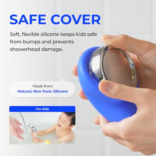 BODYLUV-Puresome-Shower-Head-Ver1-Handheld-Hard-Water-Softener-Strong-Water-Pressure-Water-Saving-Vitamin-Filter-For-Bathroom-Shower-Head-ONLY-Vita-Milk-Filter-NOT-INCLUDED-Vintage-Green