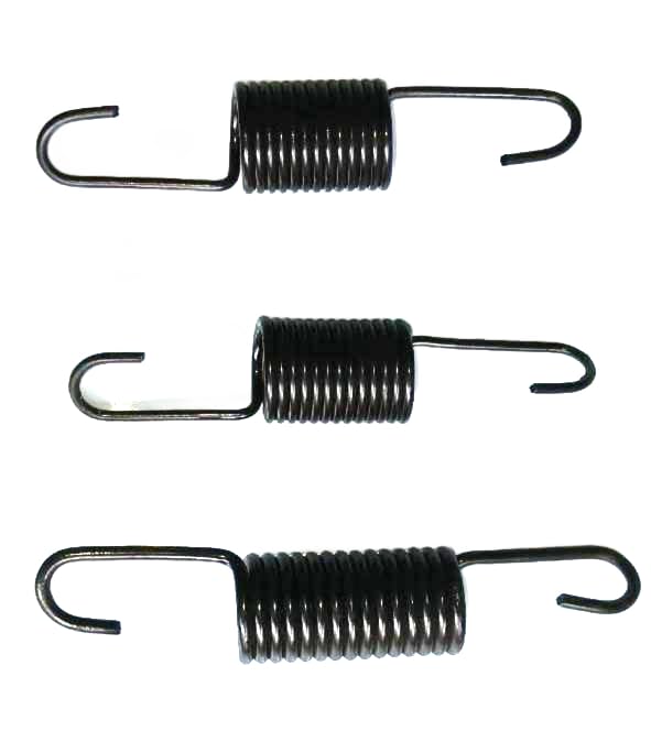 Image of Drum Suspension Support Springs for Bosch Front Load Washing Machine - Heavy-Duty Replacement Parts (Set of 3)