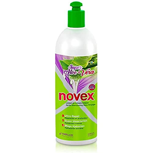 NOVEX Aloe Vera Leave-IN Conditioner 500ML, Negro, Estandar