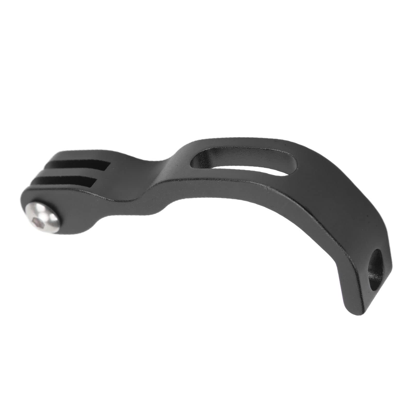 Gavigain Bicycle Headlight Holder Bike Front Light Holder Stand Bracket Cycling Part for Brompton Folding Bike (Black)