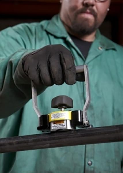 Aimant de levage à main Magswitch - Jaune - 27 kg