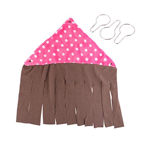 ULTECHNOVO Rede de SuspensÃ£o para Animais de EstimaÃ§Ã£o para FurÃ£o Hamster Papagaio Rato Cobaia C