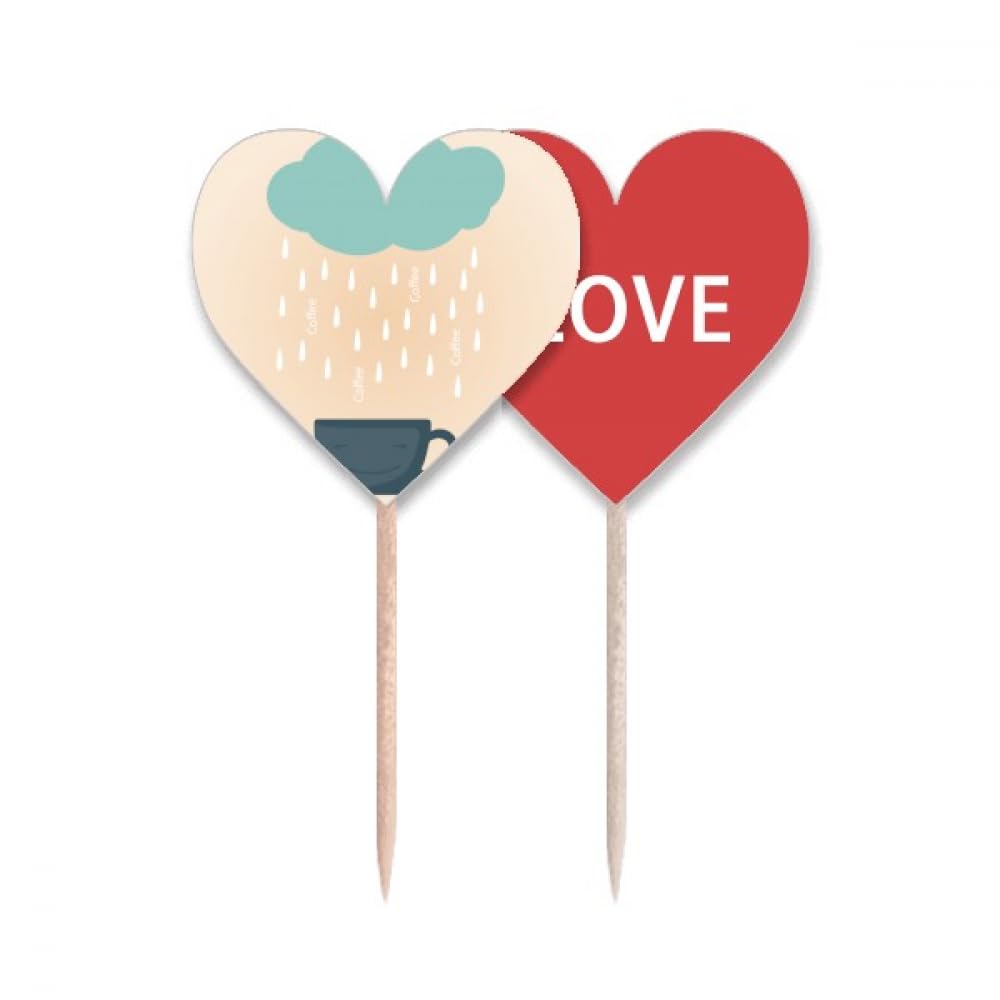 Rain cloud cup pick pour embellir vos desserts et masquer les imperfections