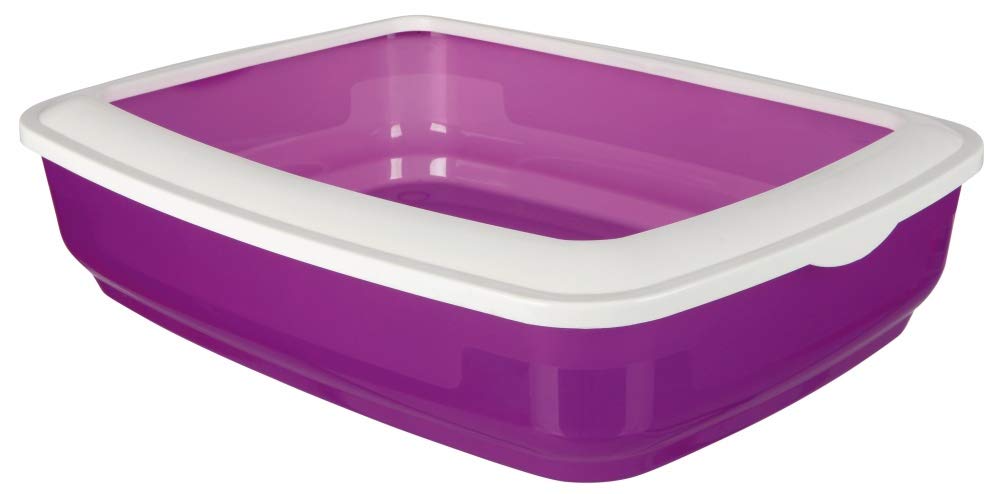 Trixie Brisko Cat Litter Tray with Rim 38X11X50cm (B01LSKIUV6) Amazon Price History, Amazon Price Tracker