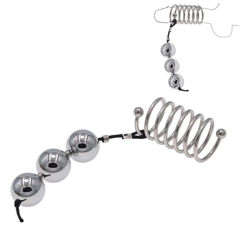 Männlich 30mm Langer Kreis KöRperliches Stretching Gewicht Training ZubehöR, MuskelhäRte Training Fitness Training Ring ZubehöR (3 Kugeln)