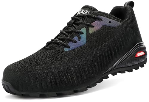 Image of Steel Toe Shoes for Men Composite Work Shoes Comfortable Puncture Proof Lightweight Indestructible Sneakers