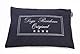 Lex & Max/PETFAB - Bezug Dogs Residence für Bench Hundekissen-Füllung - Größe: 100 x 70 cm, Farbe: Indigo/Blau