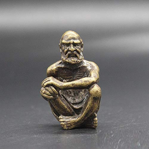 Petite sculpture Dharma en cuivre : finissez-en avec la d&eacute;co fade