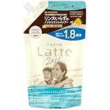 マー&ミー 親子で使える リンスイン シャンプー 詰め替え 大容量 660ml | ノンシリコン アミノ酸シャンプー 全身 顔・からだも洗える ママ ベビー キッズ 子供 赤ちゃん ラッテ