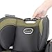 Evenflo Revolve360 Extend Convertible Car Seat with 360 Degree Rotation, Extended Rear-Facing, Forward-Facing, Booster Mode, and Secure Latch Install, Rockland Green