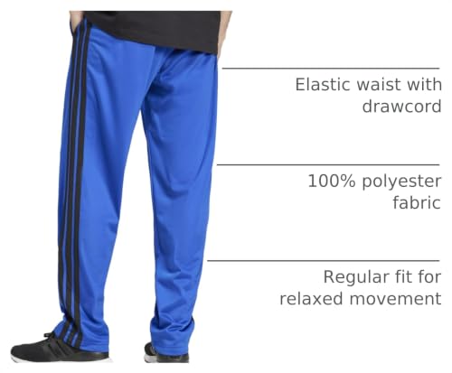 Image of adidas Men's Dayready Open Hem Track Pants