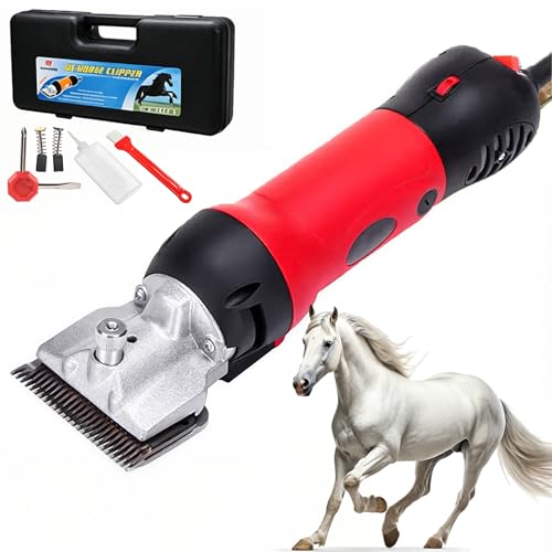 Tondeuse équine professionnelle 690W de haute précision pour écuries