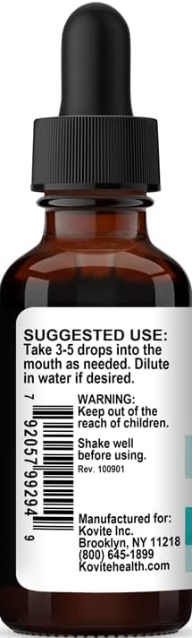 Miniatura 2 de Licores de menta con clorofila sin alcohol, 1 oz.