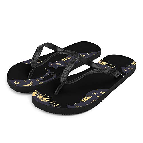 Rooster Bird Farm Animal (124) Flip-Flops2