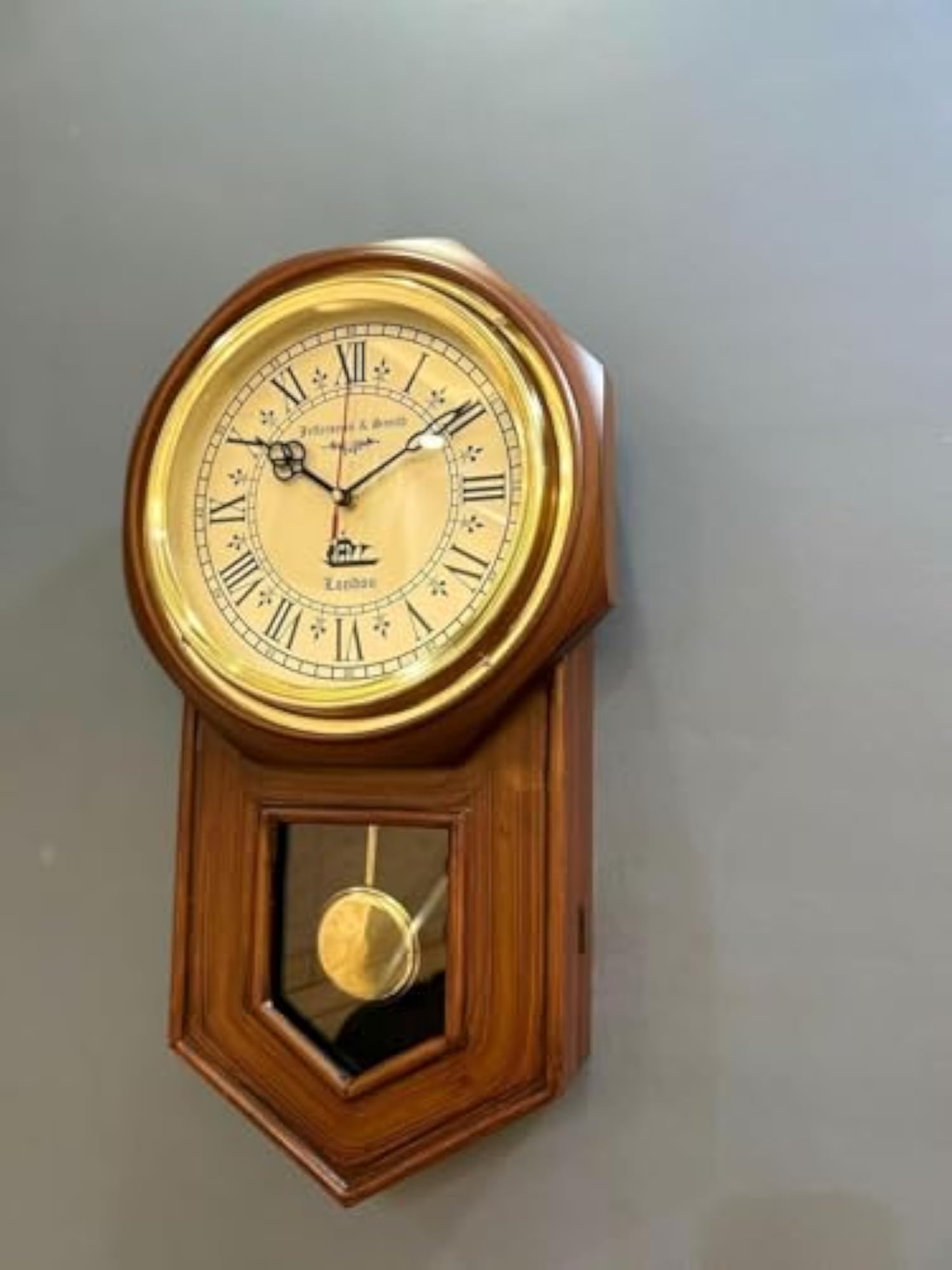 Large Pendulum Wall Clock for Living Room Home Decorations