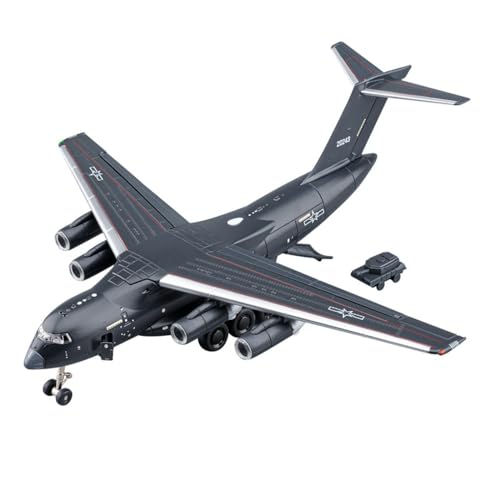 Eiuuioj 1:180 大型合金製 Y-20 輸送機模型 ライト付き 子供のおもちゃ