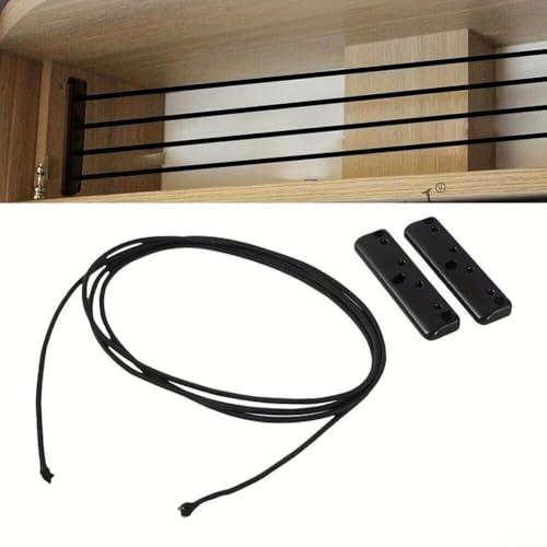 Filet de rangement pour camping-car - Ensemble de clôture élastique réglable anti-chute, filet...