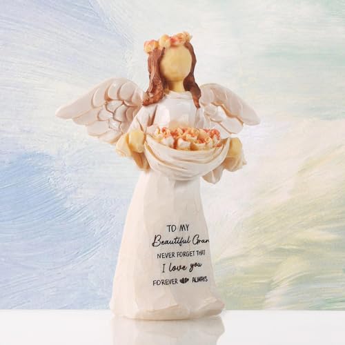 Figura Ángel Resina 5.12" Regalo para Abuela miniatura 3