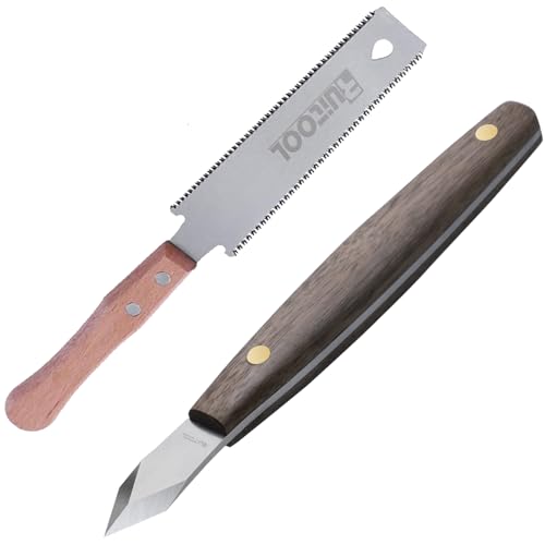 Image of RUITOOL 6 Inch Hand Saw and Marking Knife Woodworking Bundled