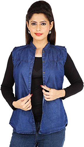 Buy LADYBIRD Women Dark Sleevless Denim 