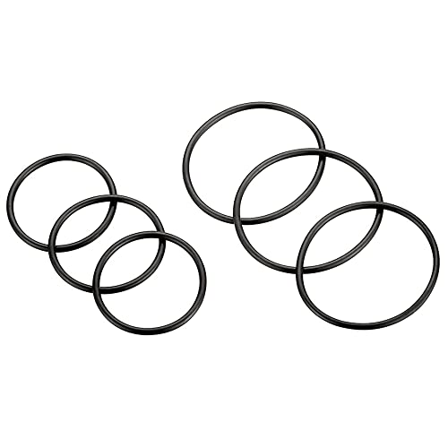 Lezyne O- Ring O-Rings para GPS, Hombre, Negro, M