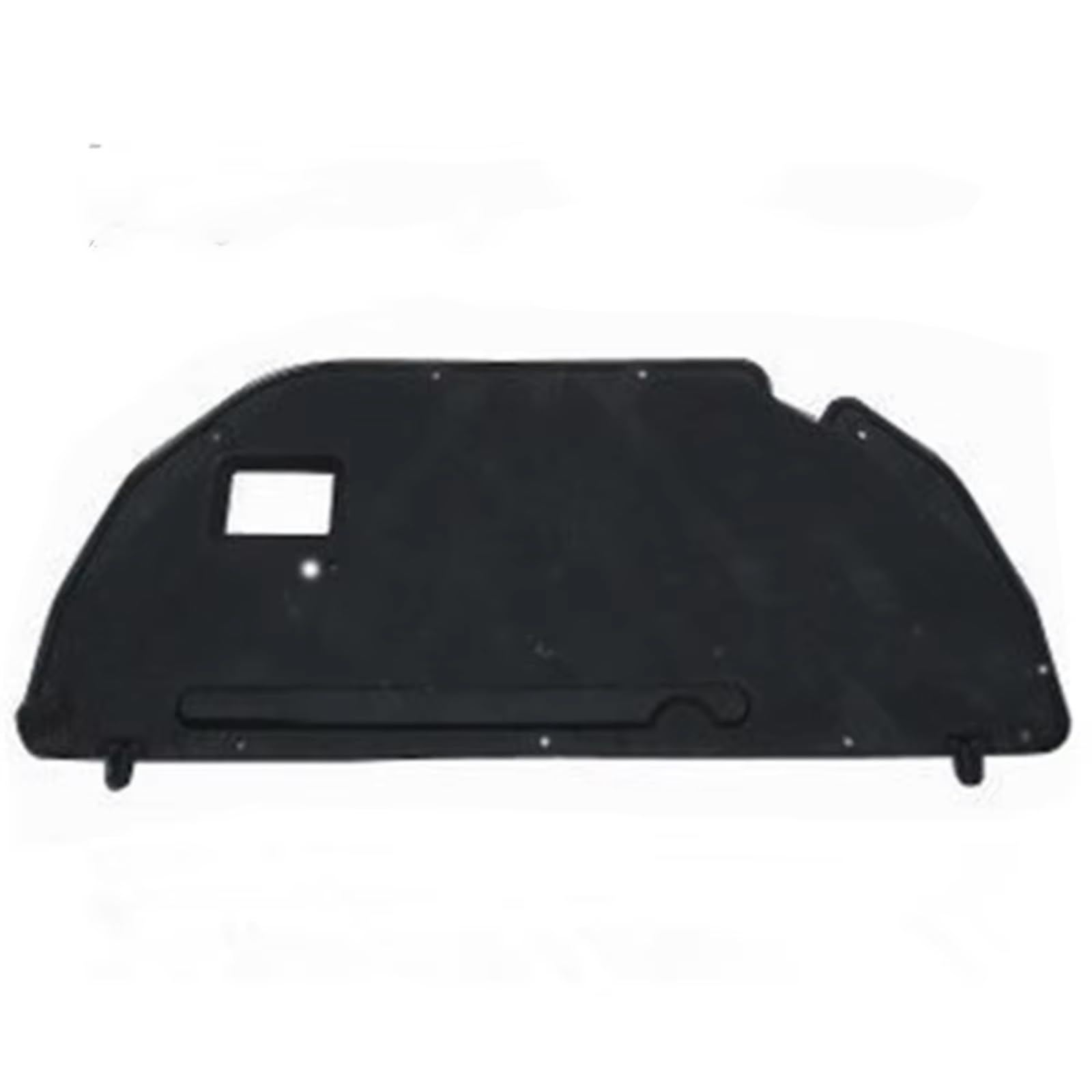 Vwpoalnbp Style A Engine Soundproof Heat Mat Front Hood Engine Sound Insulation Pad Soundproof Cover Thermal Heat Mat Compatible With Mazda For M3 2006 2007 2008 2009 2010 2011