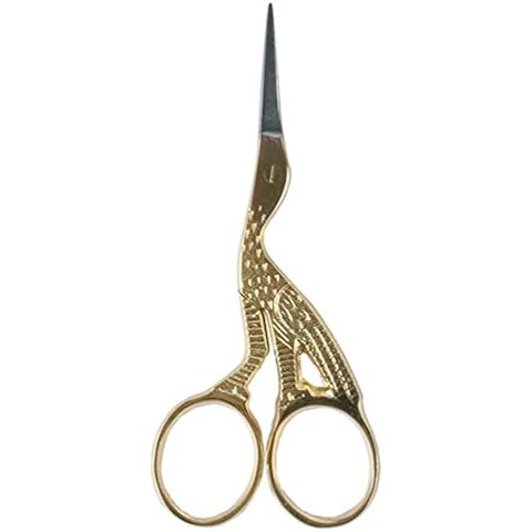 100009 Allary Ultra Fine Stork 3-1/2 Inch Needlework Scissors Cover