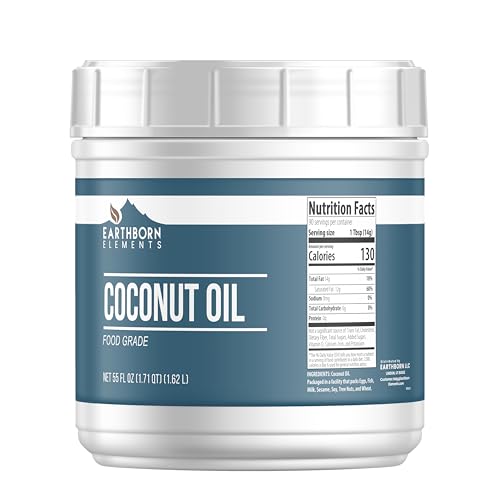 Earthborn Elements Coconut Oil