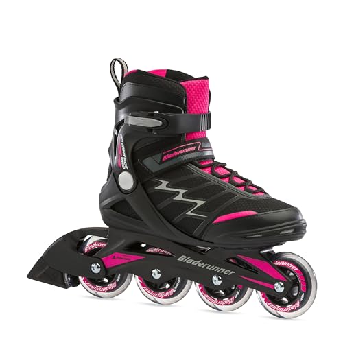 Rollerblade by Bladerunner Advantage Pro XT Women's Adult Fitness Inline Skate, Black/Pink Inline Skates,7 UK,0T100100 by Rollerblade - Used condition - CA$133.11