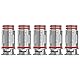 Smok RPM 3 Mesh-Spulen, 5 Stück, ohne Nikotin (0,15 Ohm)