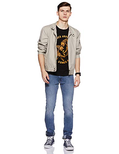Image of ABOF Men's Slim fit T-Shirt