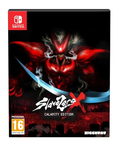 Slave Zero X Calamity Edition - Switch Slave Zero X Calamity Edition - Switch